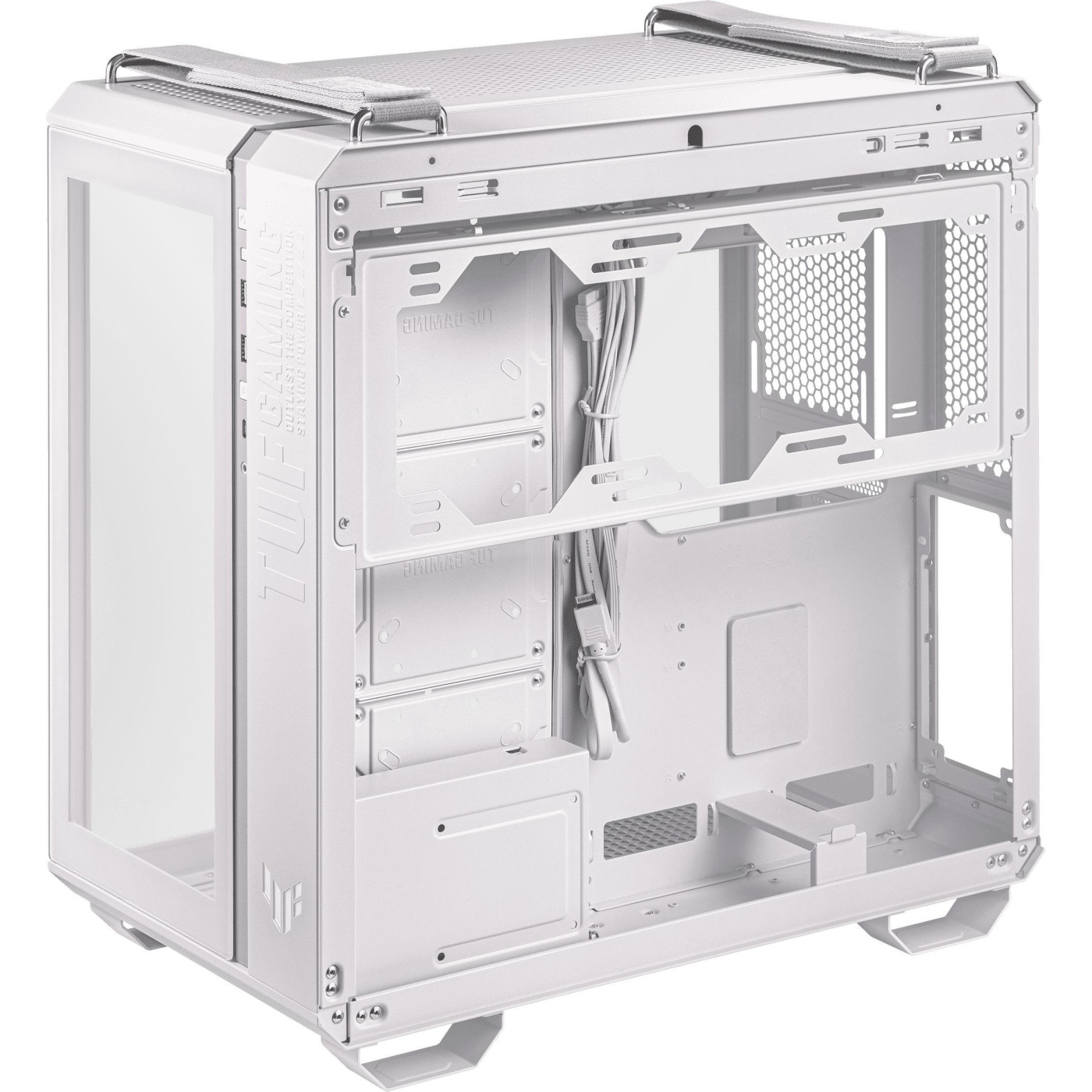 Корпус ASUS GT502 TUF Gaming White без БП (90DC0093-B09010) Б/в