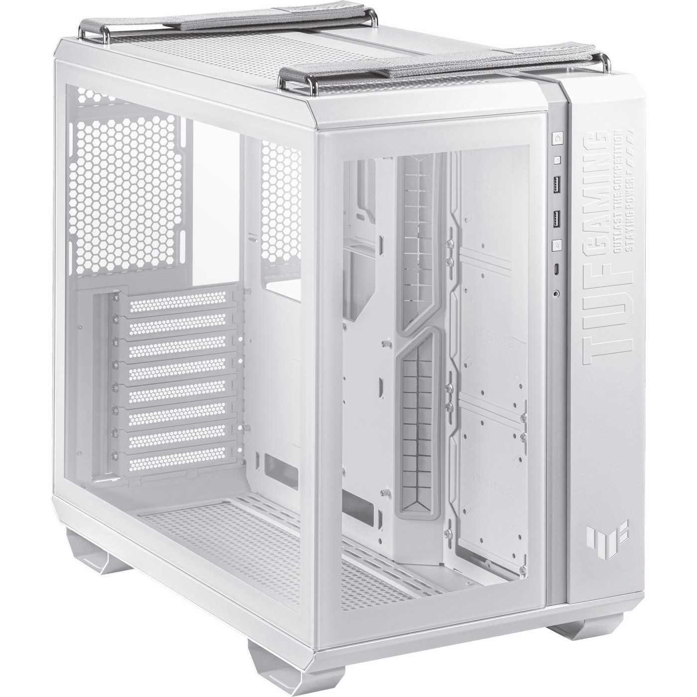 Корпус ASUS GT502 TUF Gaming White без БП (90DC0093-B09010) Б/в