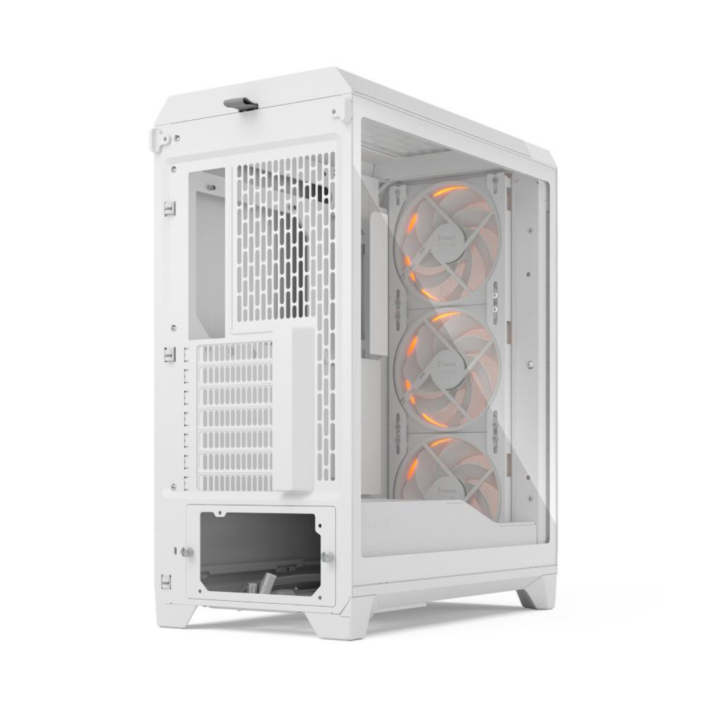 Корпус Fractal Design Meshify 3 RGB Tempered Glass без БЖ White (FD-C-MES3A-07)