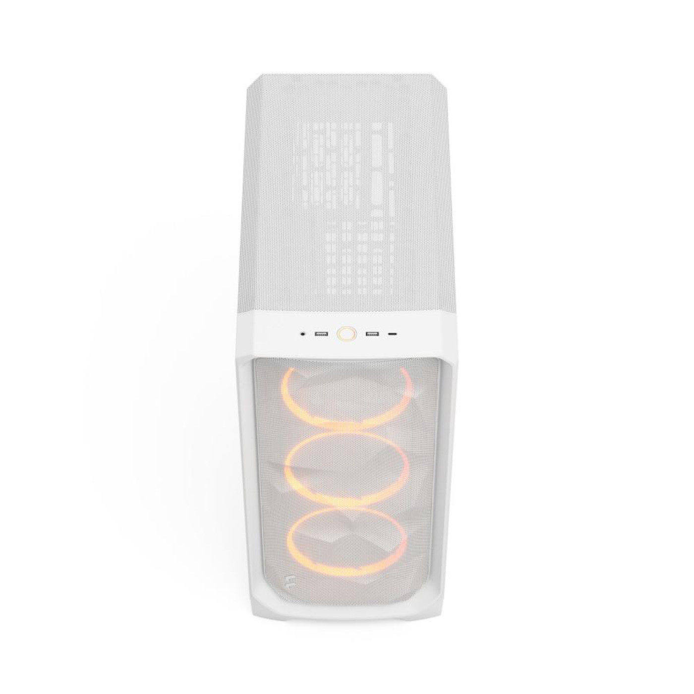 Корпус Fractal Design Meshify 3 RGB Tempered Glass без БЖ White (FD-C-MES3A-07)