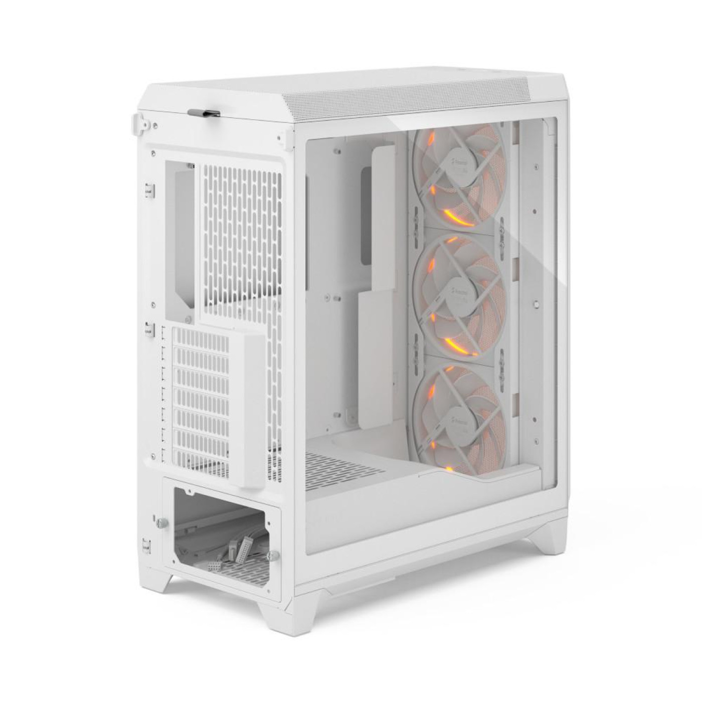 Корпус Fractal Design Meshify 3 RGB Tempered Glass без БЖ White (FD-C-MES3A-07)