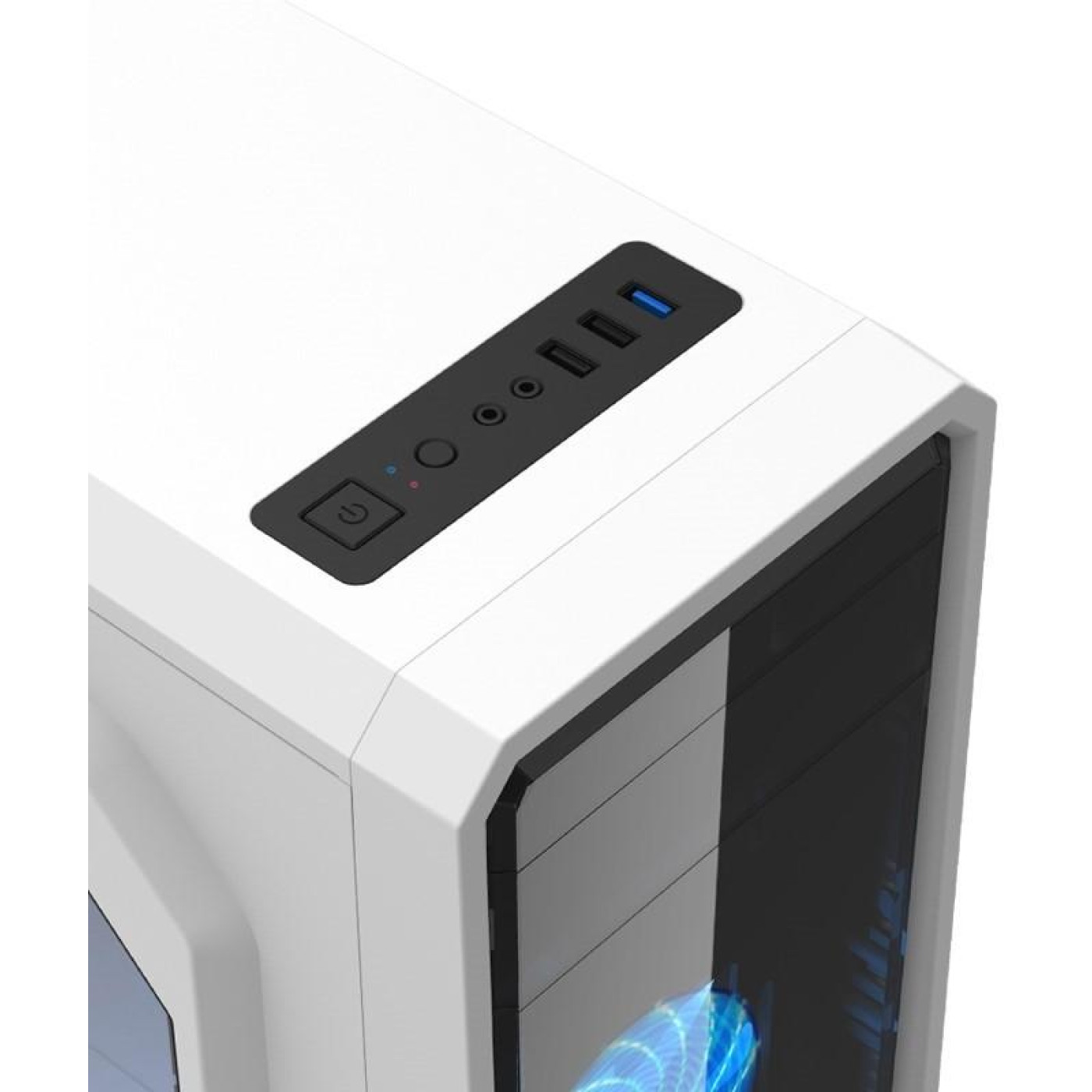 Корпус GameMax G561 White (G561 White) Без БП