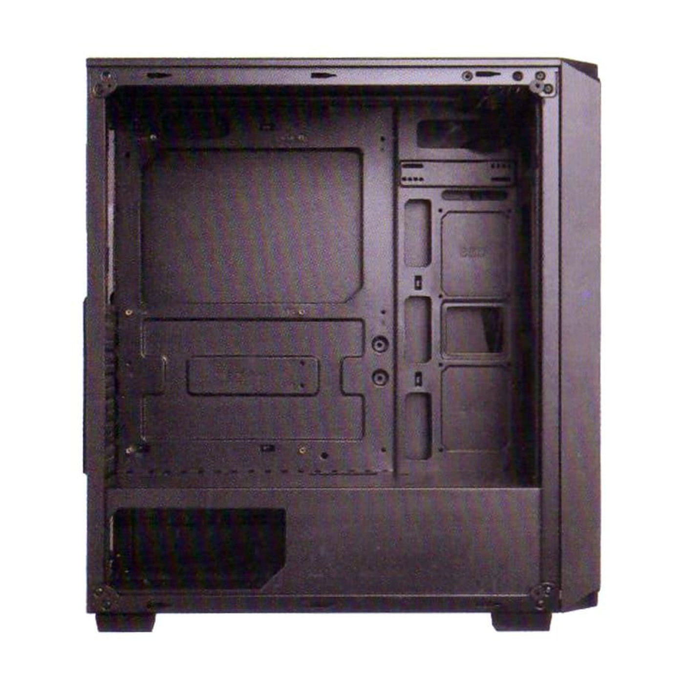 Корпус Golden Field GL702 (GL702) Без БП