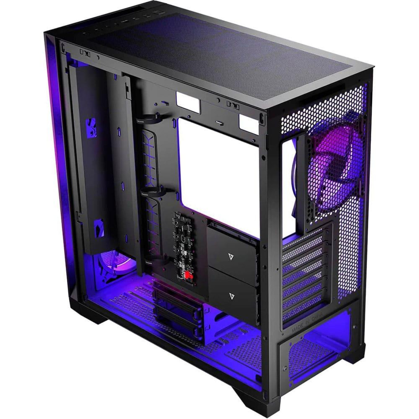 Корпус Modecom VOLCANO EXPANSE S без БП Black (AT-EXPANSE-SG-10-000000)