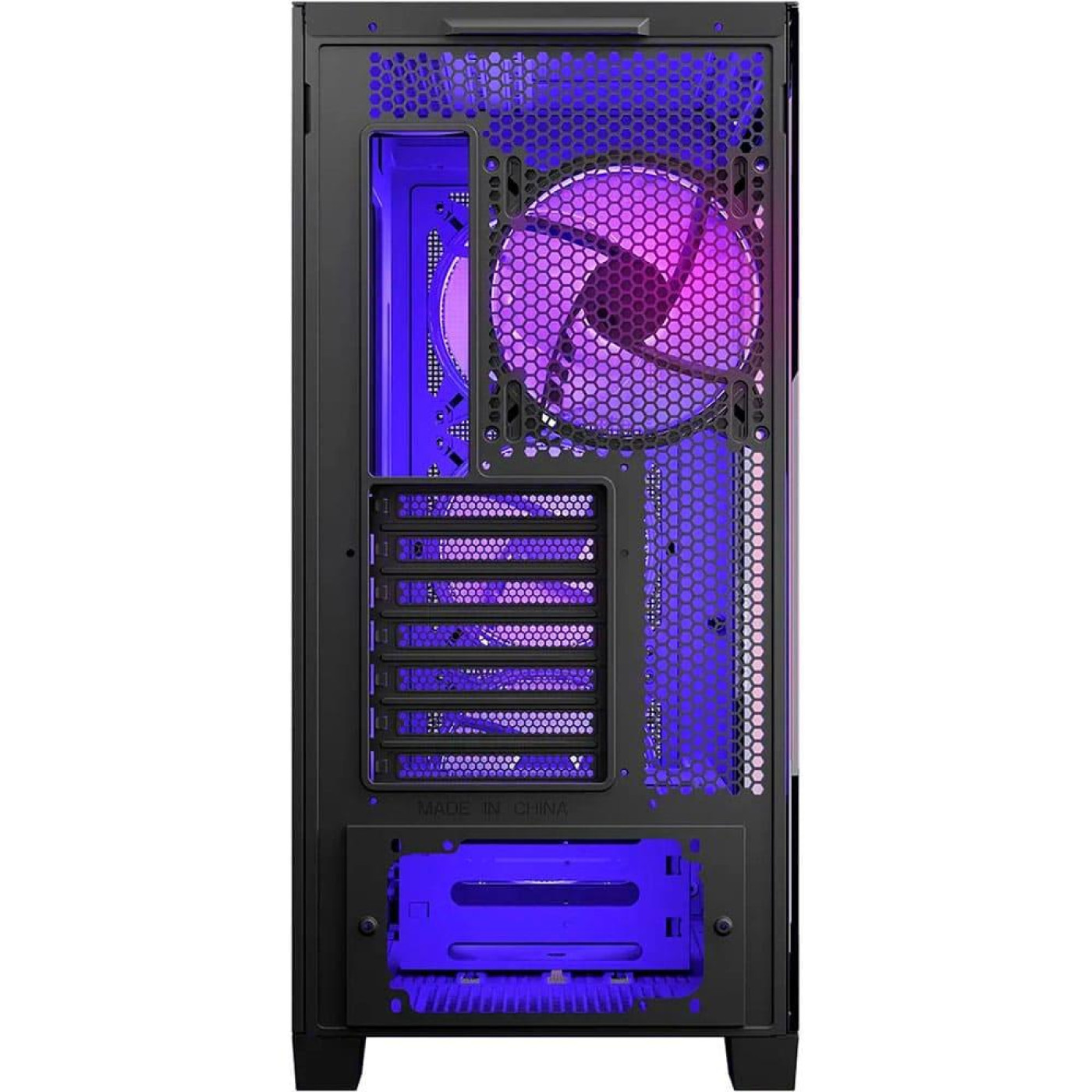 Корпус Modecom VOLCANO EXPANSE S без БП Black (AT-EXPANSE-SG-10-000000)