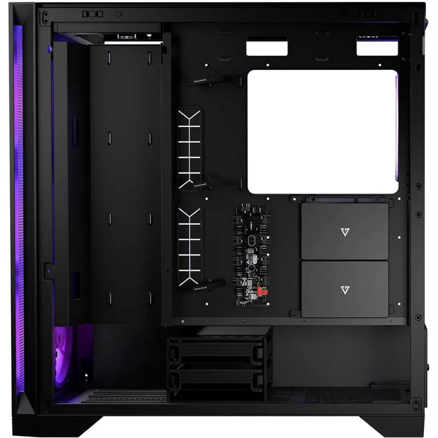 Корпус Modecom VOLCANO EXPANSE S без БП Black (AT-EXPANSE-SG-10-000000)