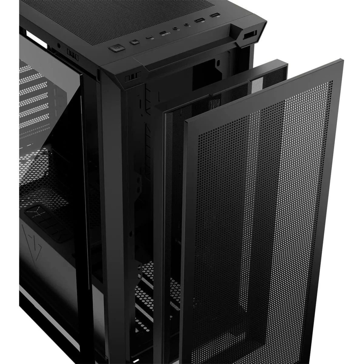 Корпус Modecom VOLCANO EXPANSE S без БП Black (AT-EXPANSE-SG-10-000000)