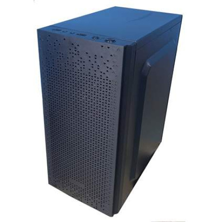 Корпус Delux MK330 Black 450W 12Fan (MK330-450-12F)