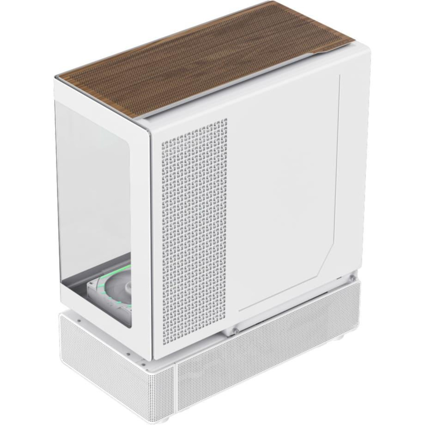 Корпус GameMax N90 Tempered Glass без БЖ White (N90 WH)