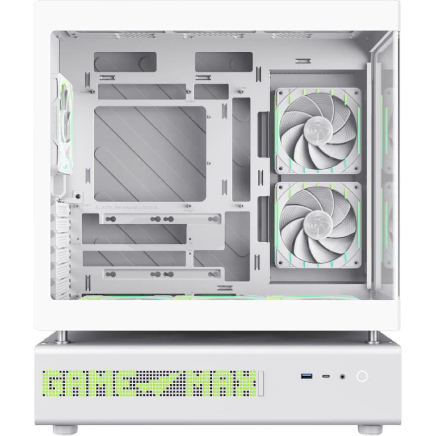 Корпус GameMax N90 Tempered Glass без БЖ White (N90 WH)