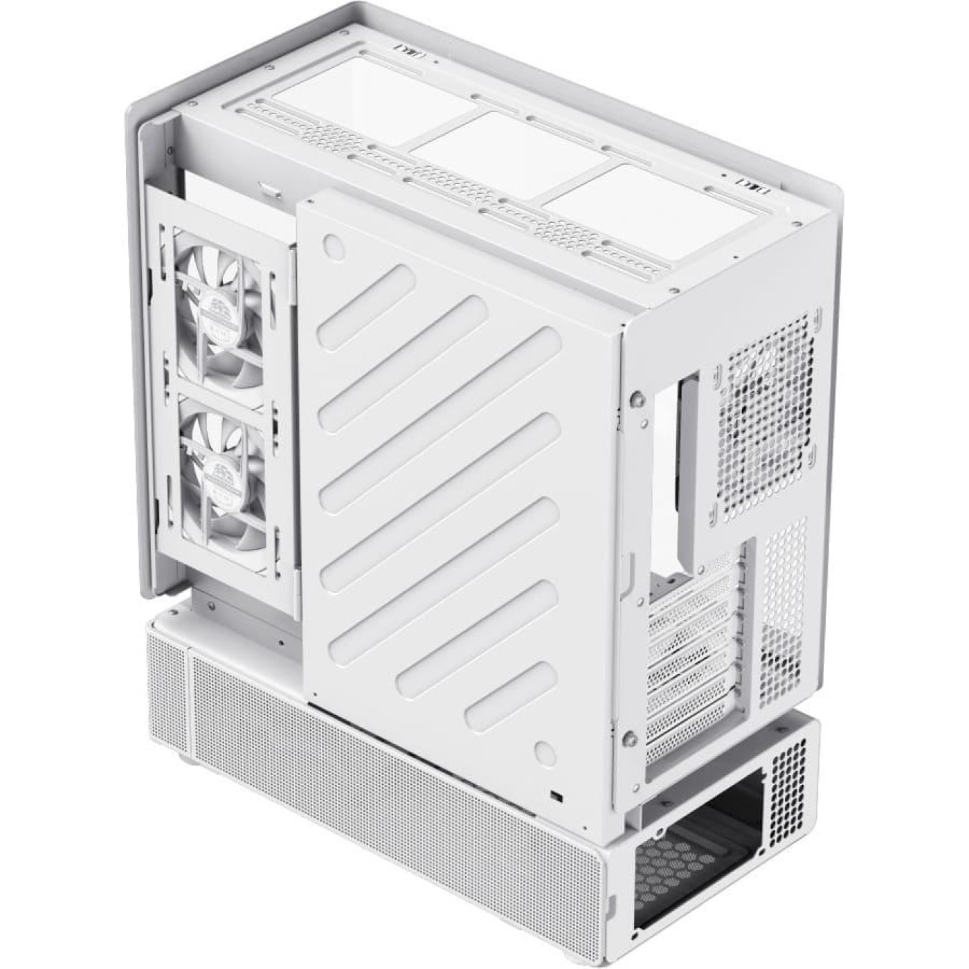 Корпус GameMax N90 Tempered Glass без БЖ White (N90 WH)