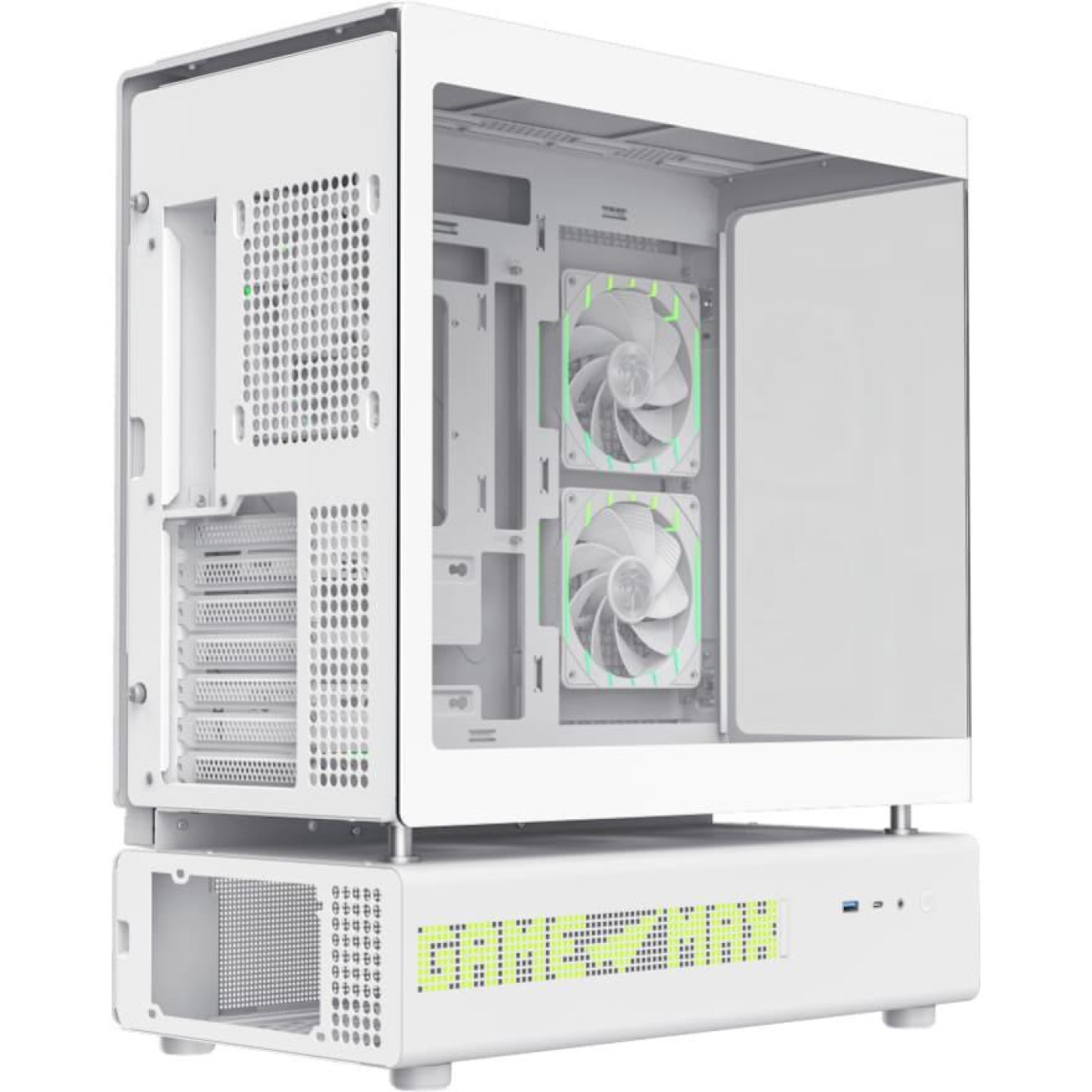 Корпус GameMax N90 Tempered Glass без БЖ White (N90 WH)