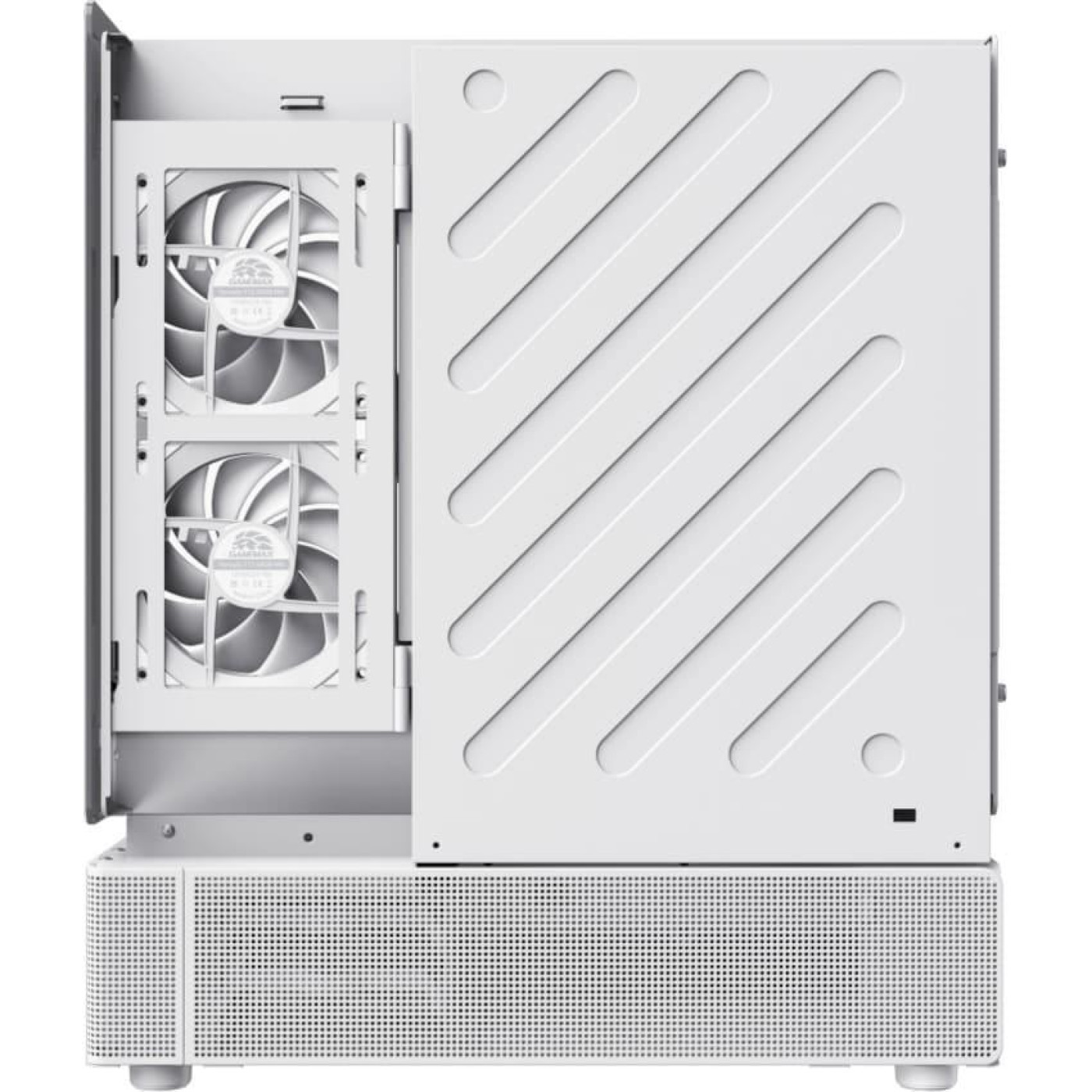 Корпус GameMax N90 Tempered Glass без БЖ White (N90 WH)