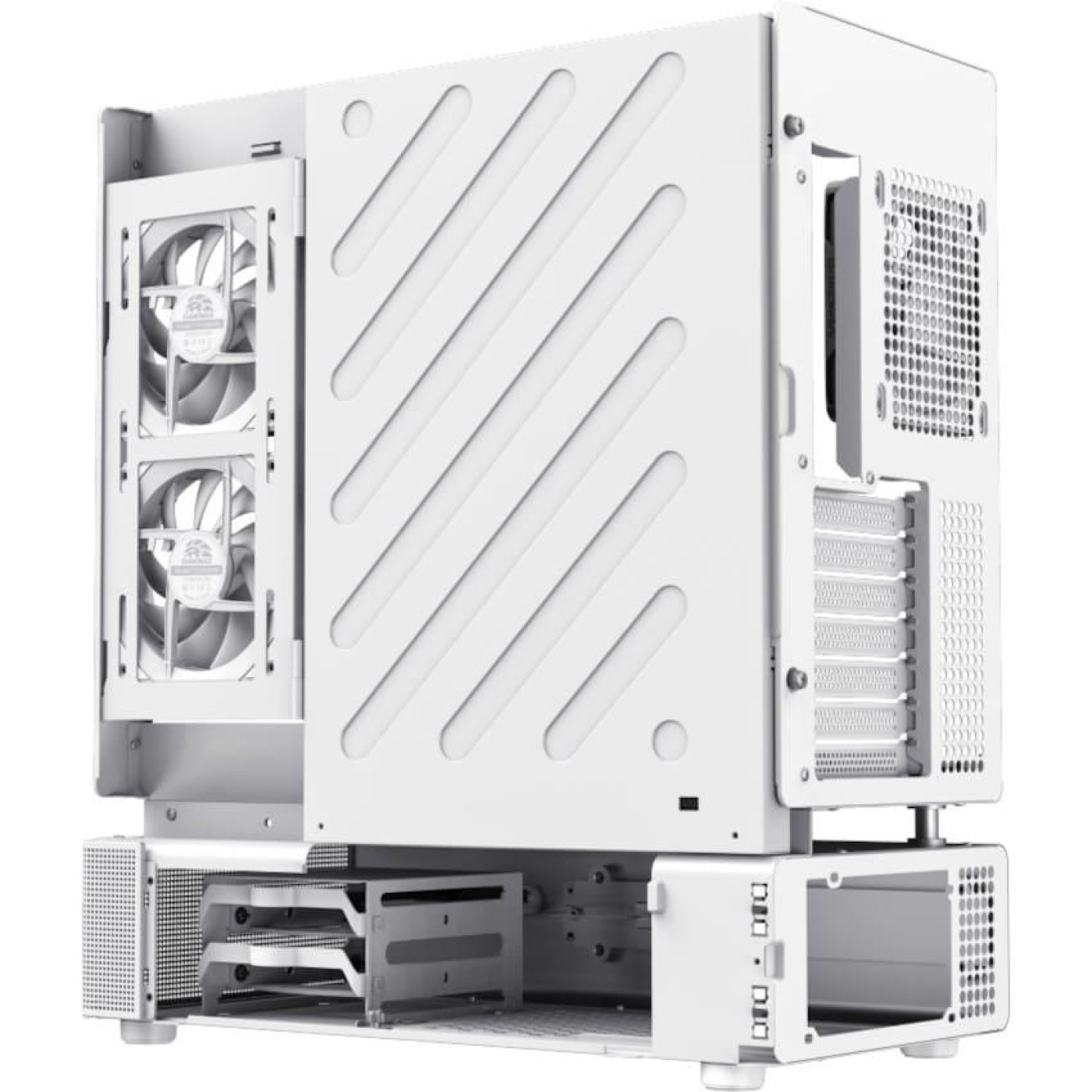 Корпус GameMax N90 Tempered Glass без БЖ White (N90 WH)