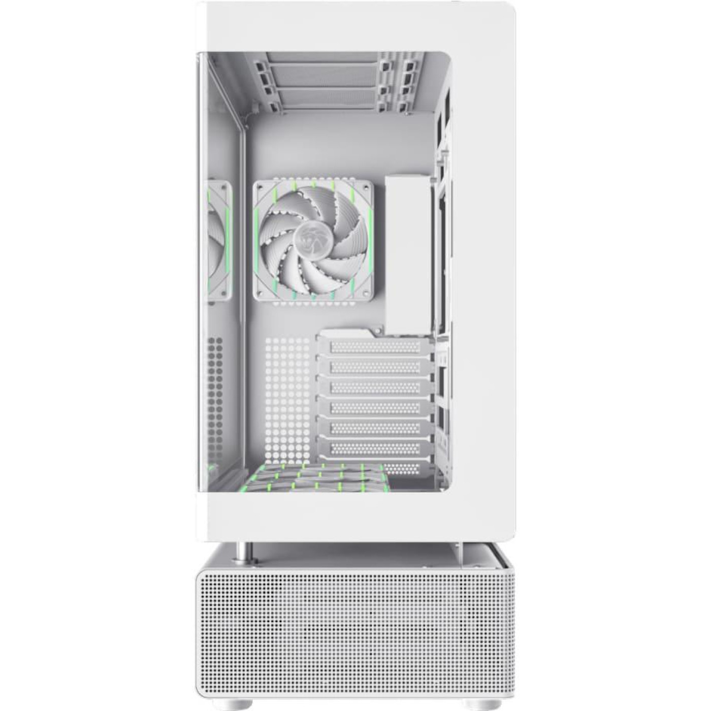 Корпус GameMax N90 Tempered Glass без БЖ White (N90 WH)