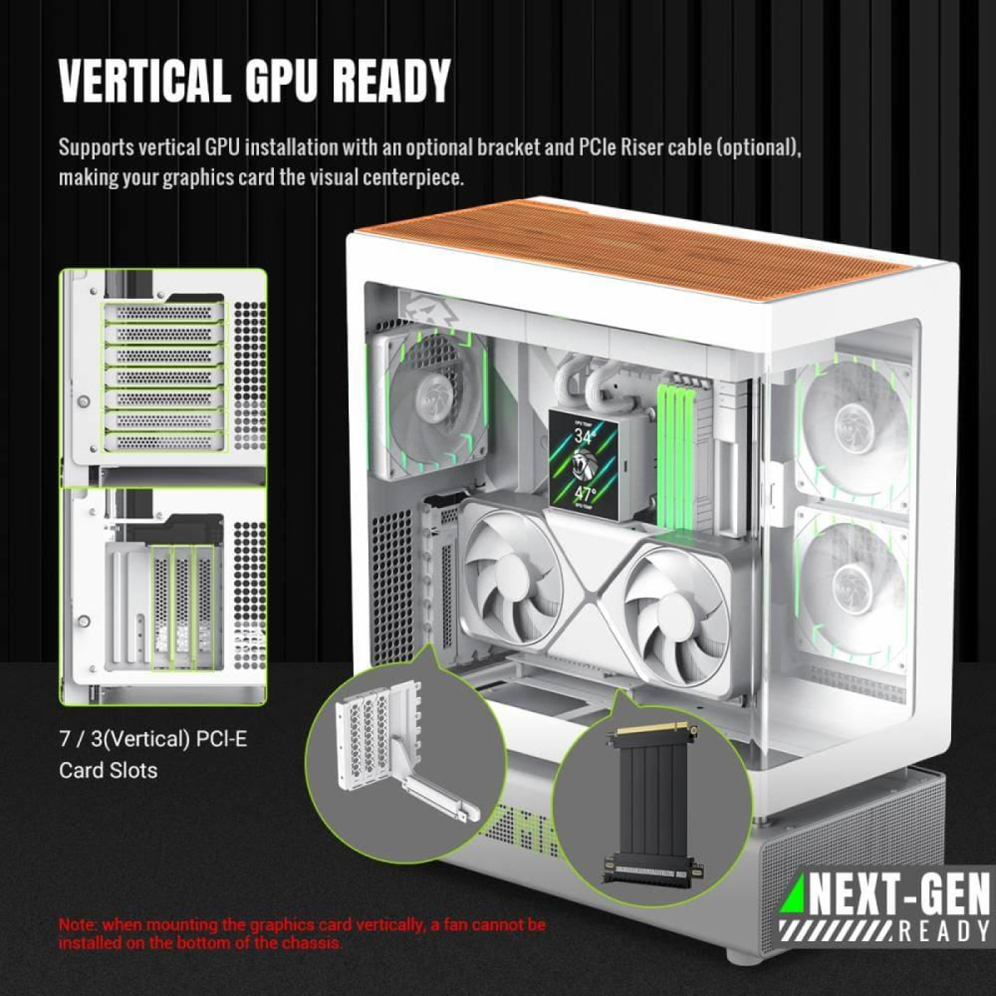 Корпус GameMax N90 Tempered Glass без БЖ White (N90 WH)