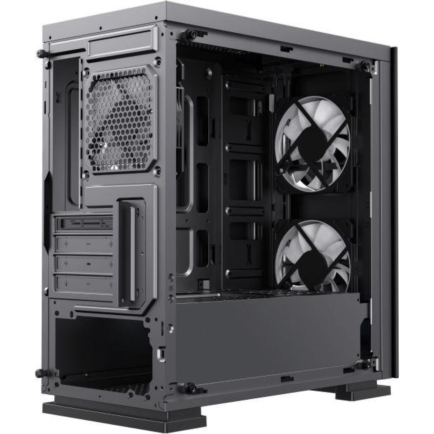 Корпус GameMax M65 Tempered Glass без БП Black (M65)