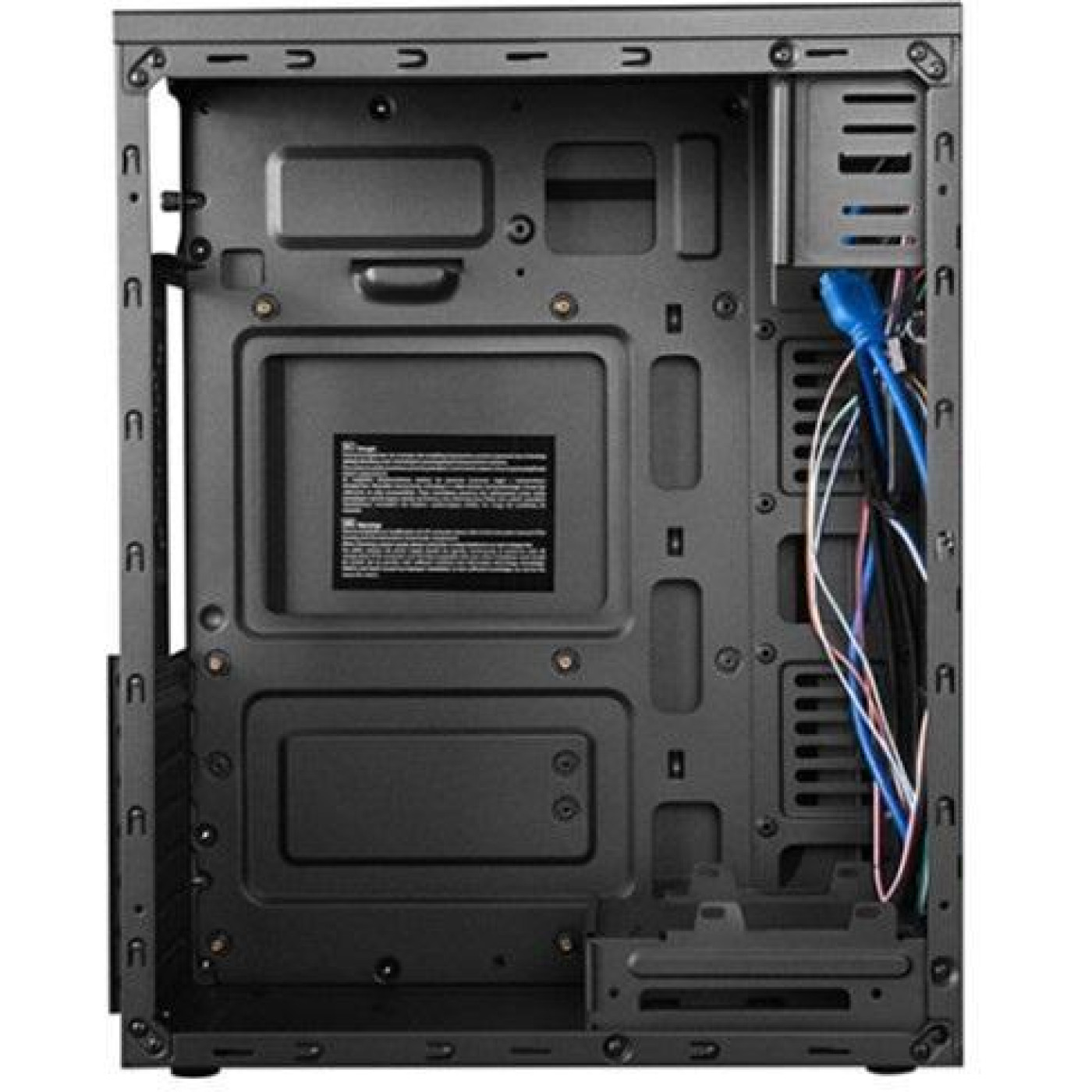 Корпус LogicConcept Logic concept K3 (AT-K003-10-0000000-0002) Без БП