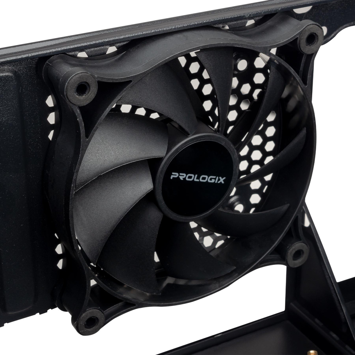 Корпус ProLogix E104 Mesh Black (E104) Без БП