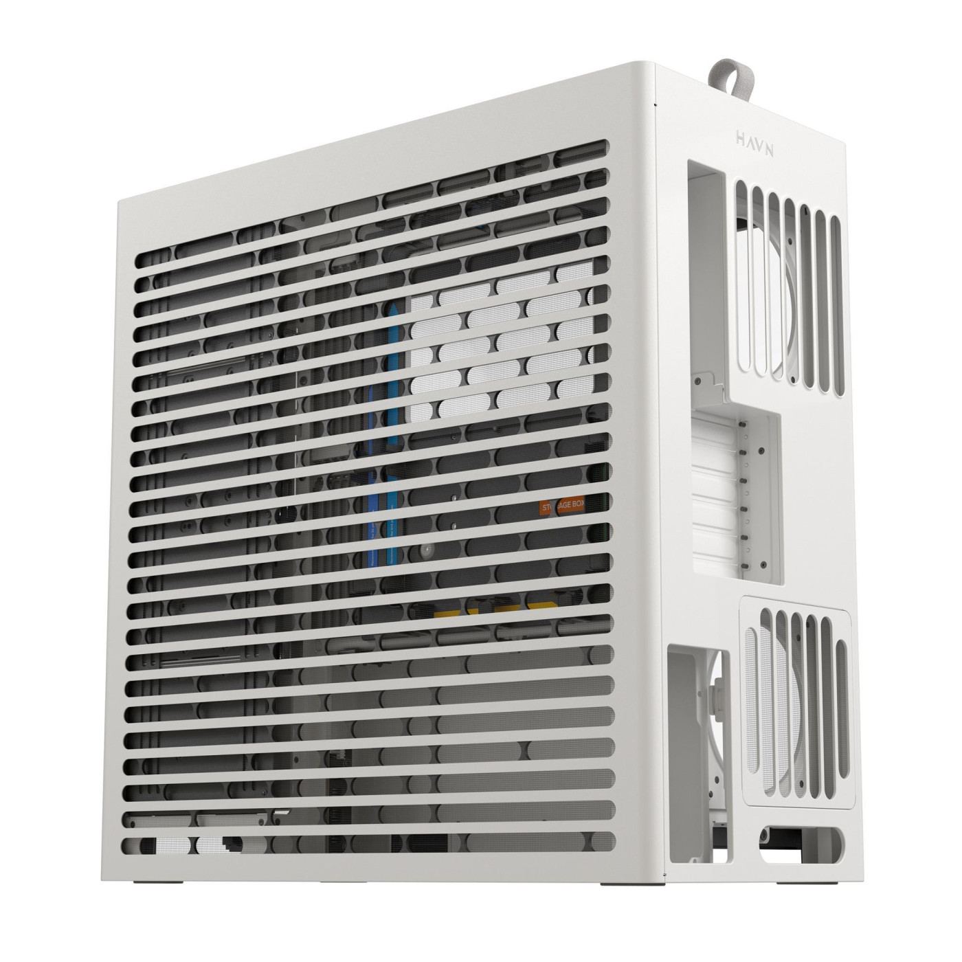 Корпус HAVN HS 420 VGPU Edition White (HVN-CA-HS420-07)