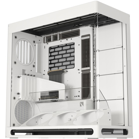 Корпус HAVN HS 420 VGPU Edition White (HVN-CA-HS420-07)
