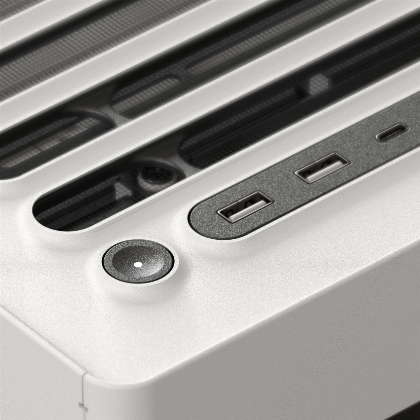 Корпус HAVN HS 420 VGPU Edition White (HVN-CA-HS420-07)