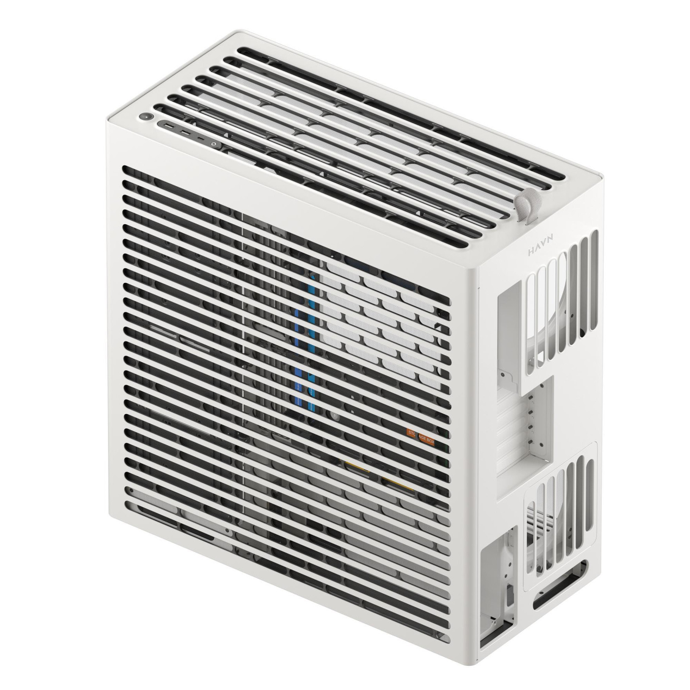 Корпус HAVN HS 420 VGPU Edition White (HVN-CA-HS420-07)