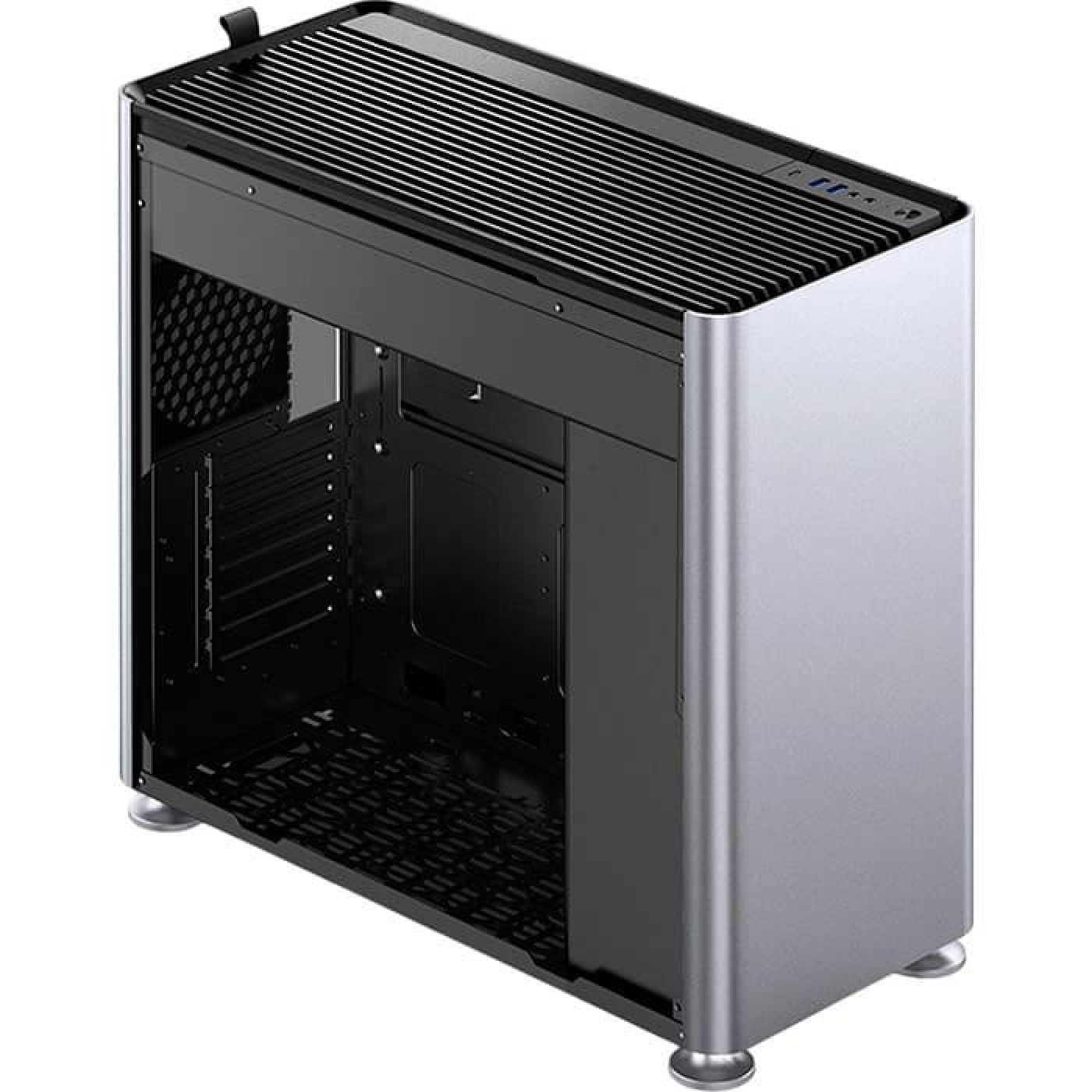Корпус Jonsplus i400-A Aluminum Silver (i400-A Silver) Без БП