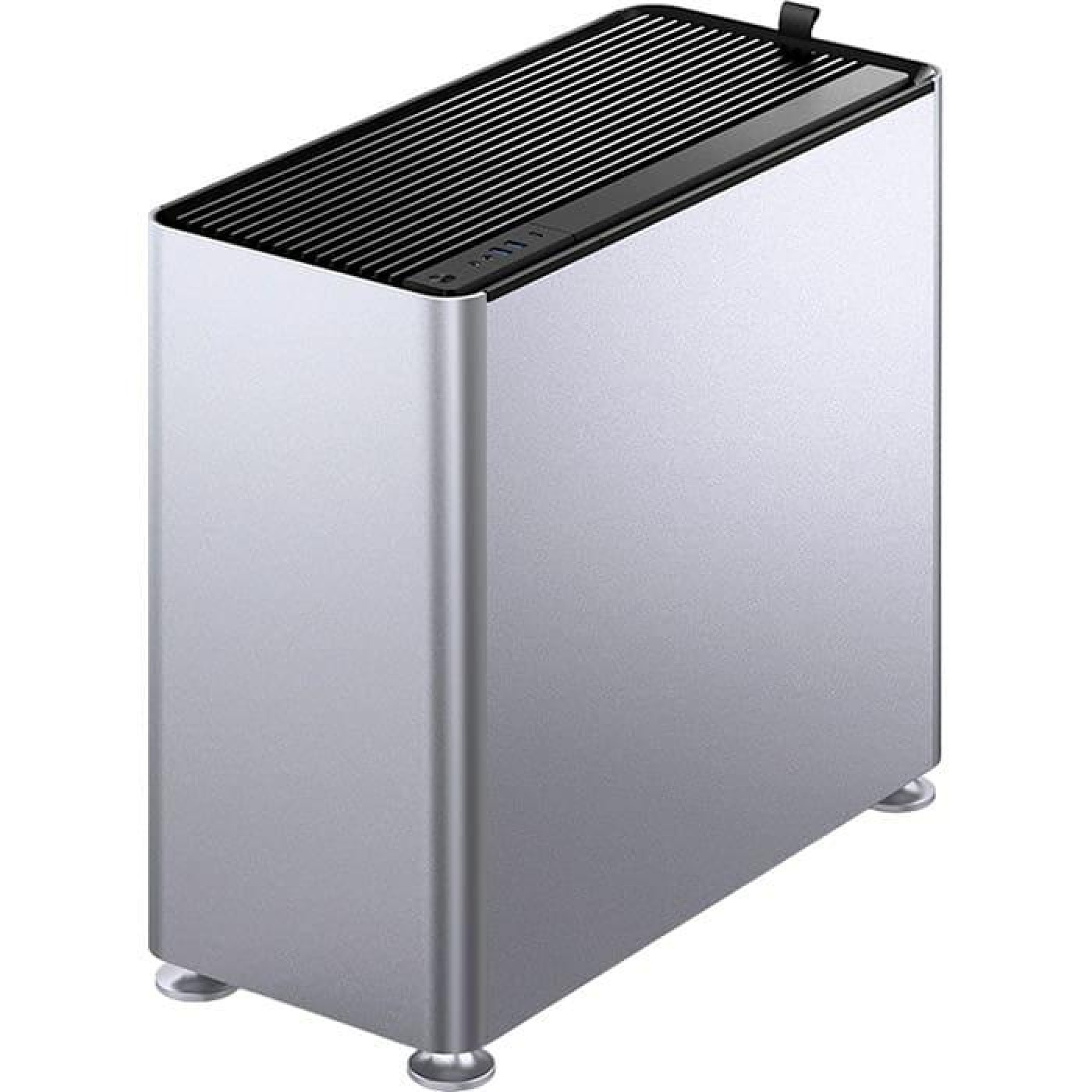 Корпус Jonsplus i400-A Aluminum Silver (i400-A Silver) Без БП
