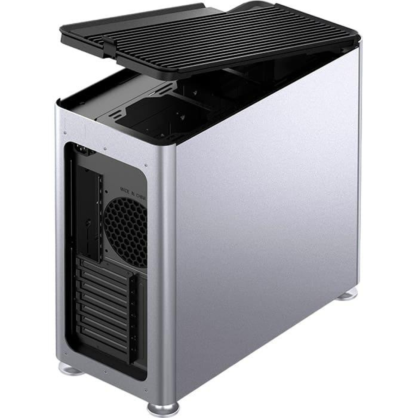 Корпус Jonsplus i400-A Aluminum Silver (i400-A Silver) Без БП