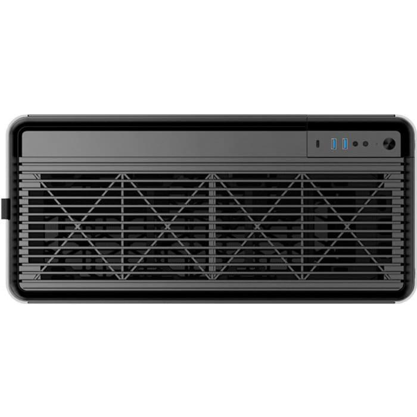 Корпус Jonsplus i400-A Aluminum Silver (i400-A Silver) Без БП