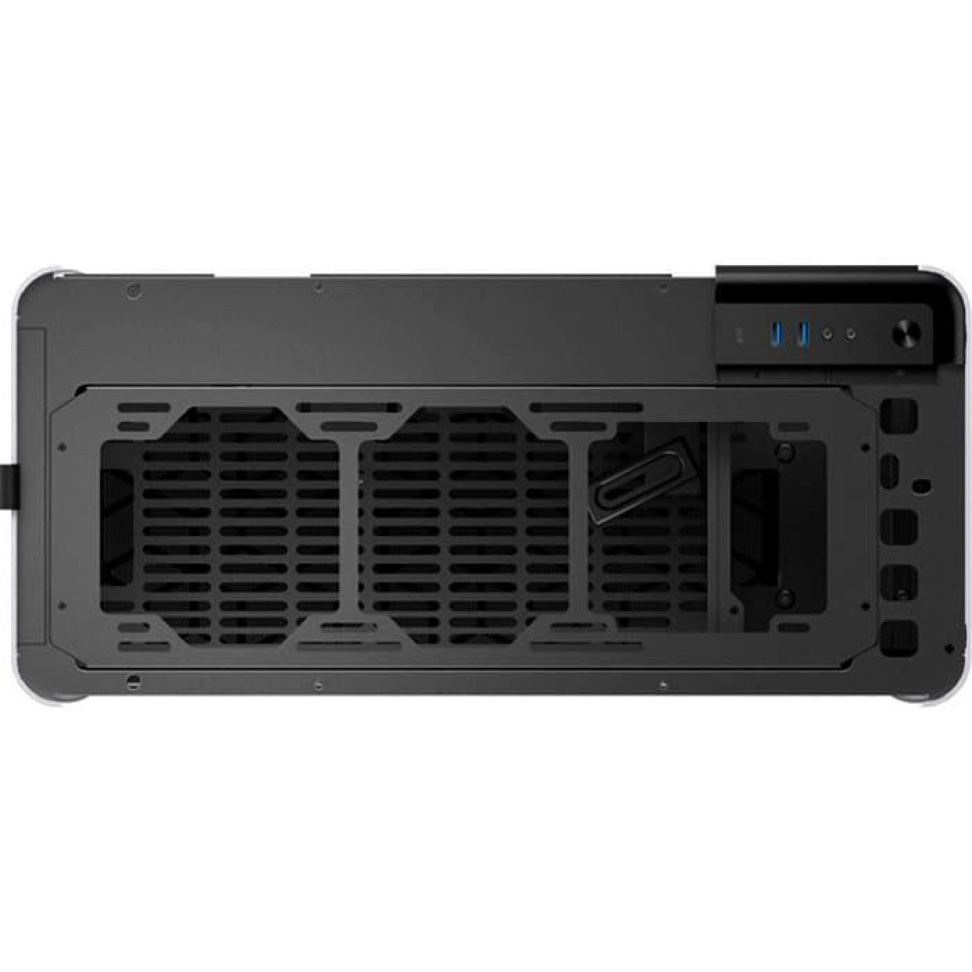 Корпус Jonsplus i400-A Aluminum Silver (i400-A Silver) Без БП