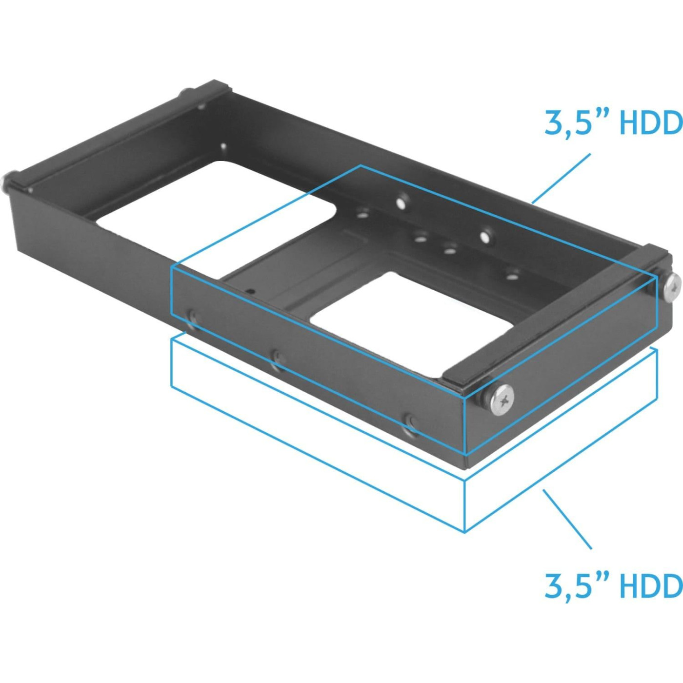 Корпус Chieftec PRO CUBE MINI CN-01B-OP miniITX, без БЖ, Black (CN-01B-OP) Без БП