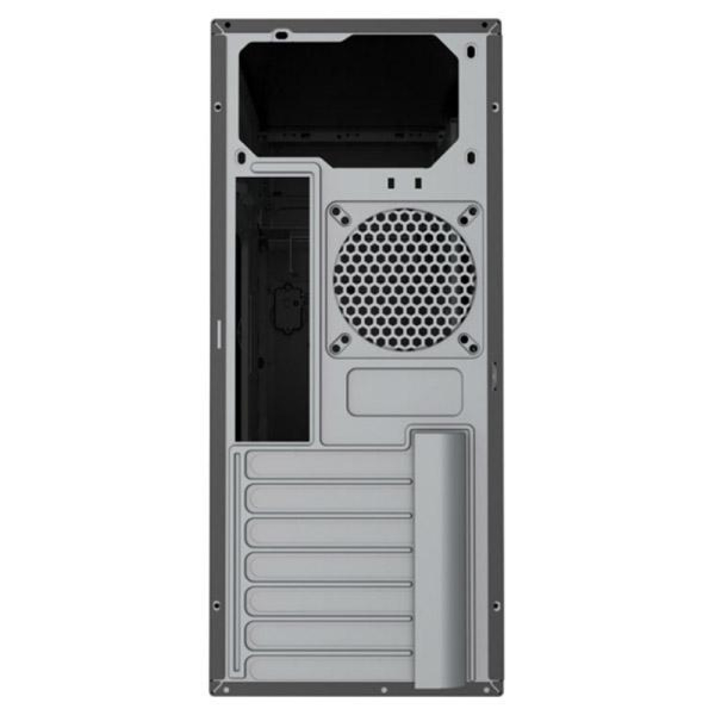 Корпус GameMax ET-209 450W (ET-209-450W-2U3)