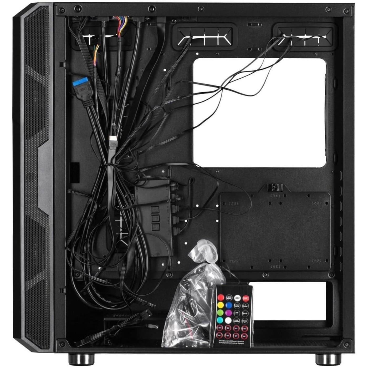 Корпус 2E Gaming Contego Neo (2E-GW05) Без БП U1