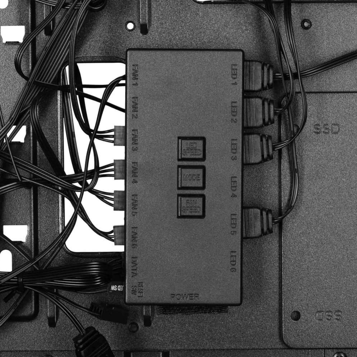 Корпус 2E Gaming Contego Neo (2E-GW05) Без БП U1