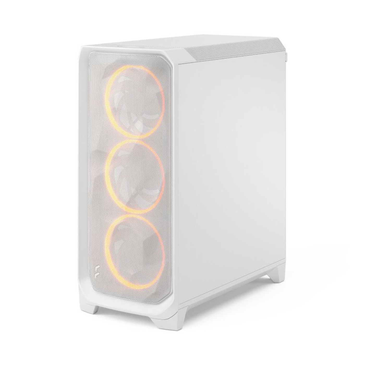 Корпус Fractal Design Meshify 3 RGB Tempered Glass без БЖ White (FD-C-MES3A-07)