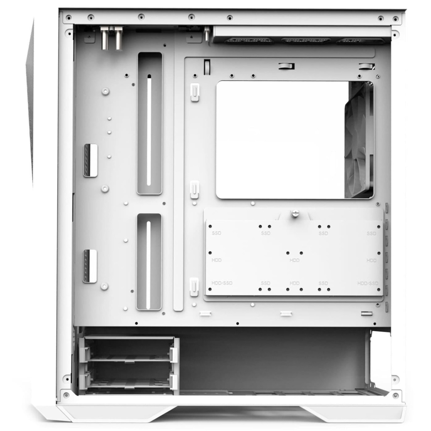 Корпус Zalman Z9 Iceberg MS білий (Z9ICEBERGMSWHITE)