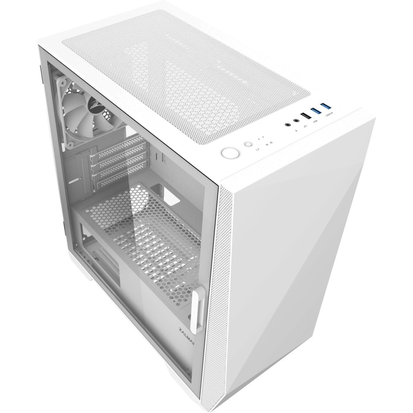Корпус Zalman Z1 ICEBERG White (Z1ICEBERGWH) Без БП
