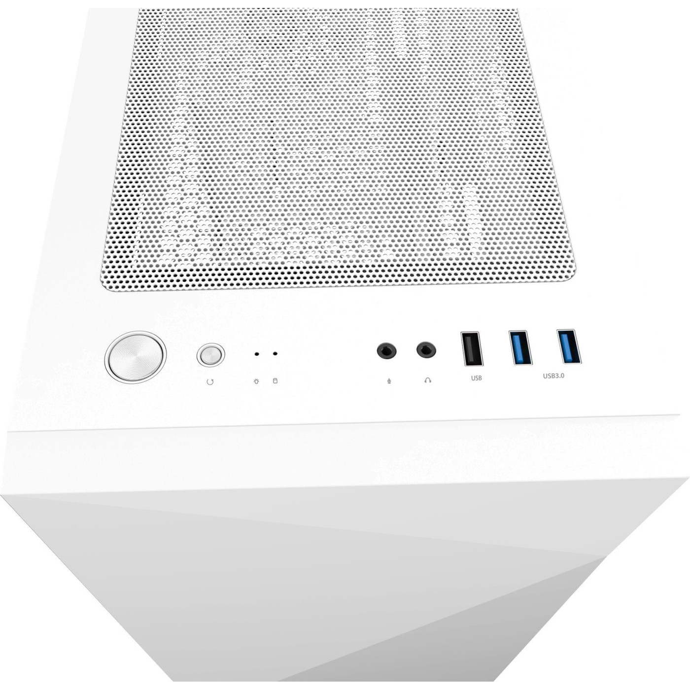 Корпус Zalman Z1 ICEBERG White (Z1ICEBERGWH) Без БП