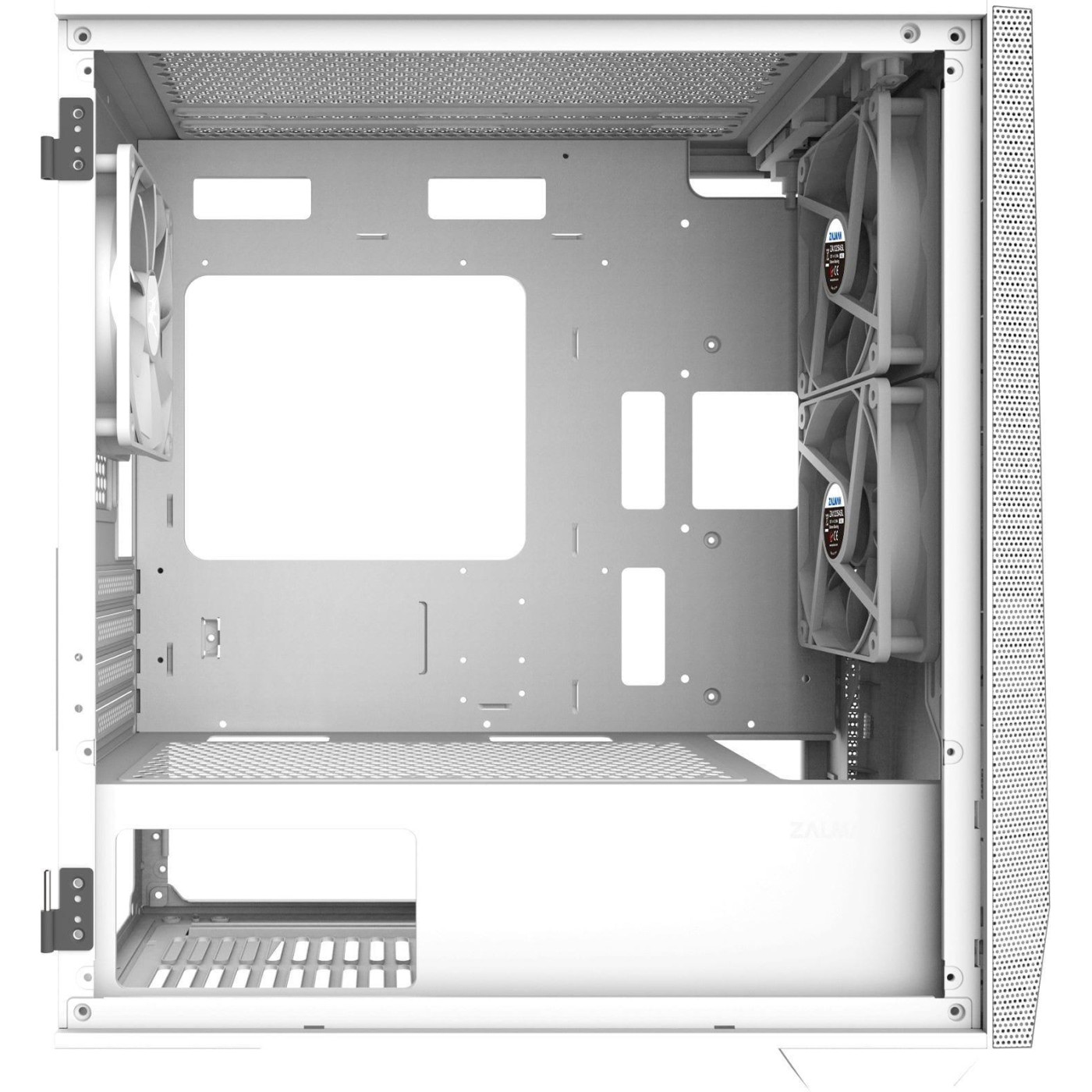 Корпус Zalman Z1 ICEBERG White (Z1ICEBERGWH) Без БП