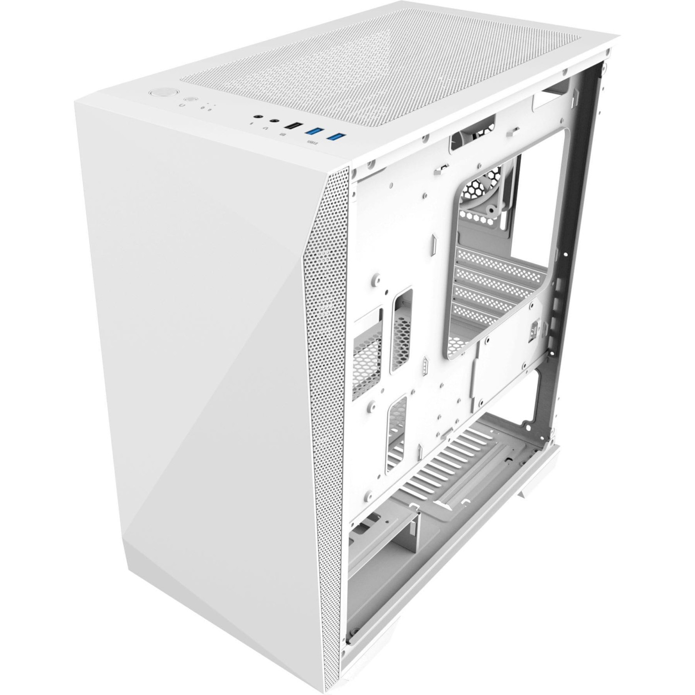 Корпус Zalman Z1 ICEBERG White (Z1ICEBERGWH) Без БП
