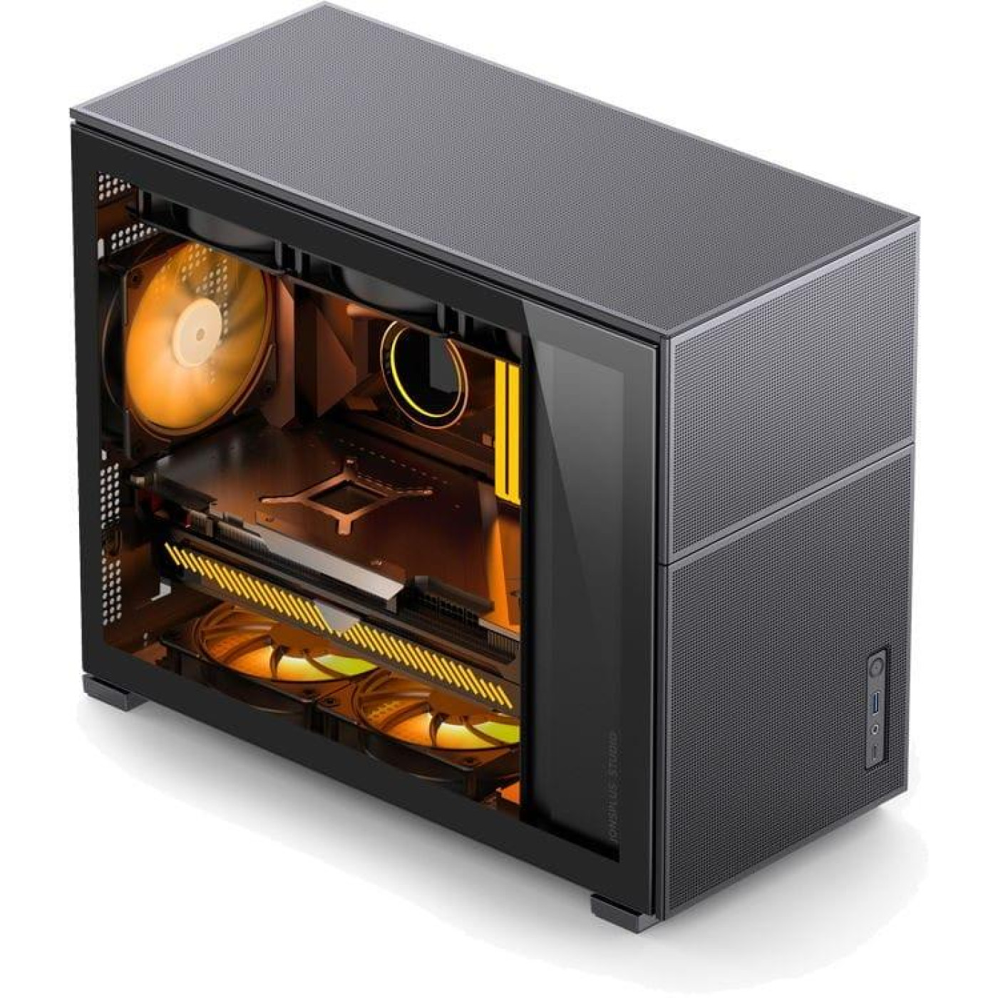 Корпус Jonsbo D31 MESH Black (D31 MESH Black) Без БП Б/у