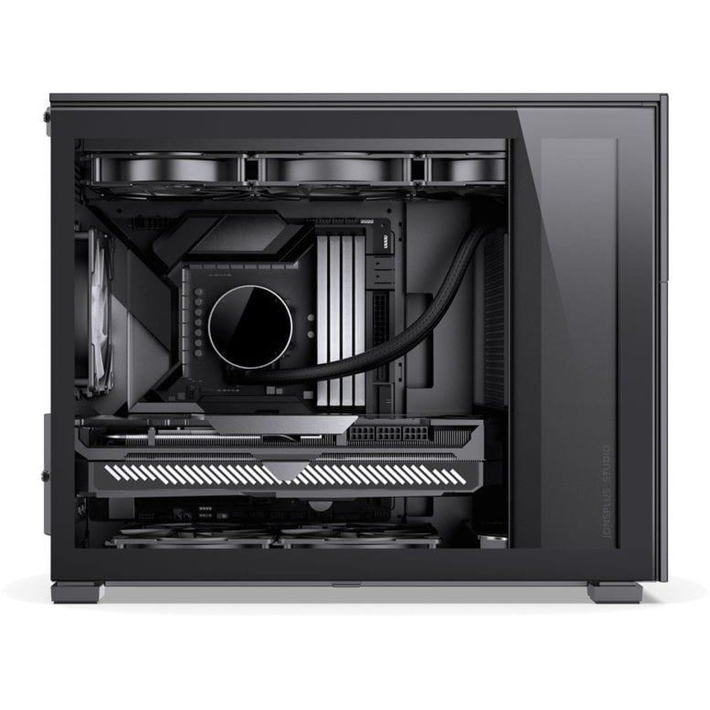 Корпус Jonsbo D31 MESH Black (D31 MESH Black) Без БП Б/у