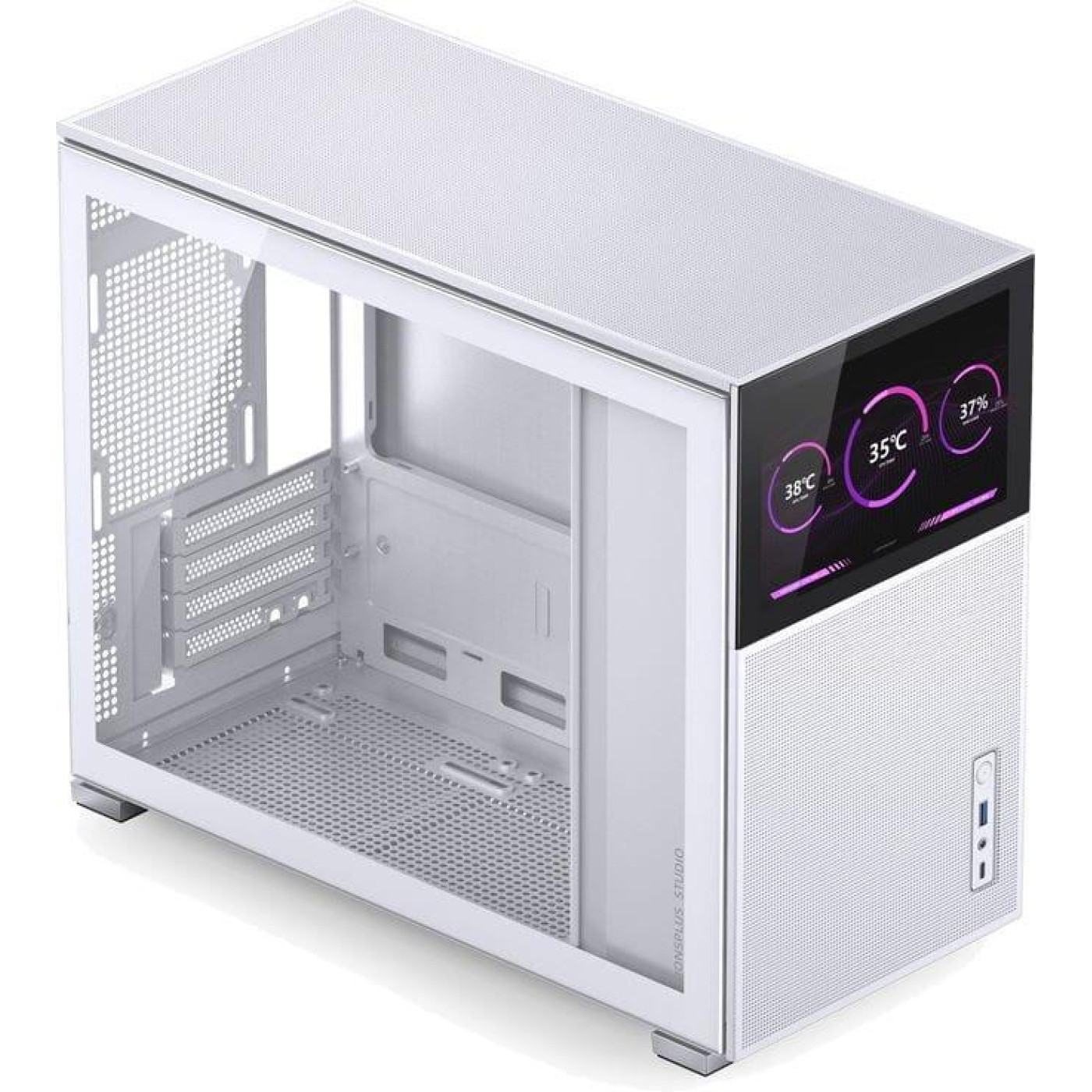 Корпус Jonsbo D31 MESH SC White (D31 MESH SC White) Без БП Б/у