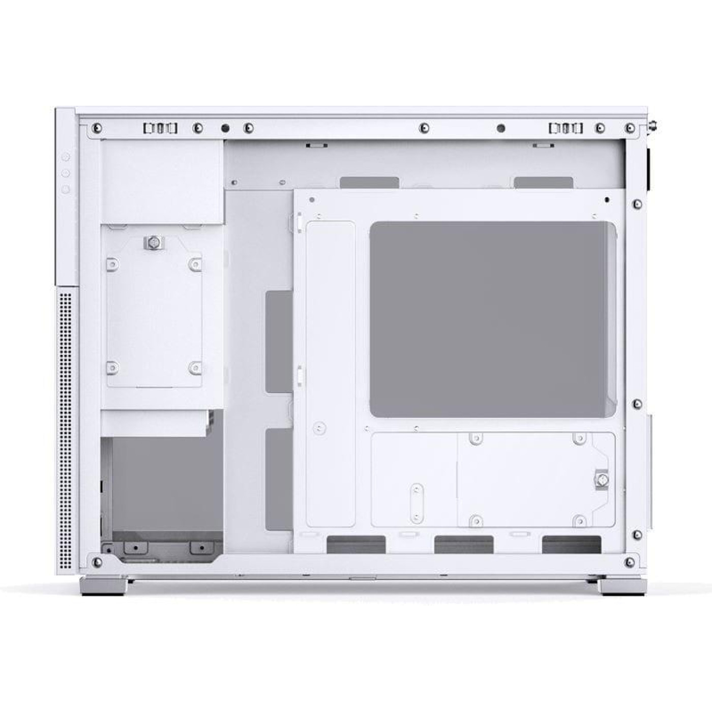 Корпус Jonsbo D31 MESH SC White (D31 MESH SC White) Без БП Б/у