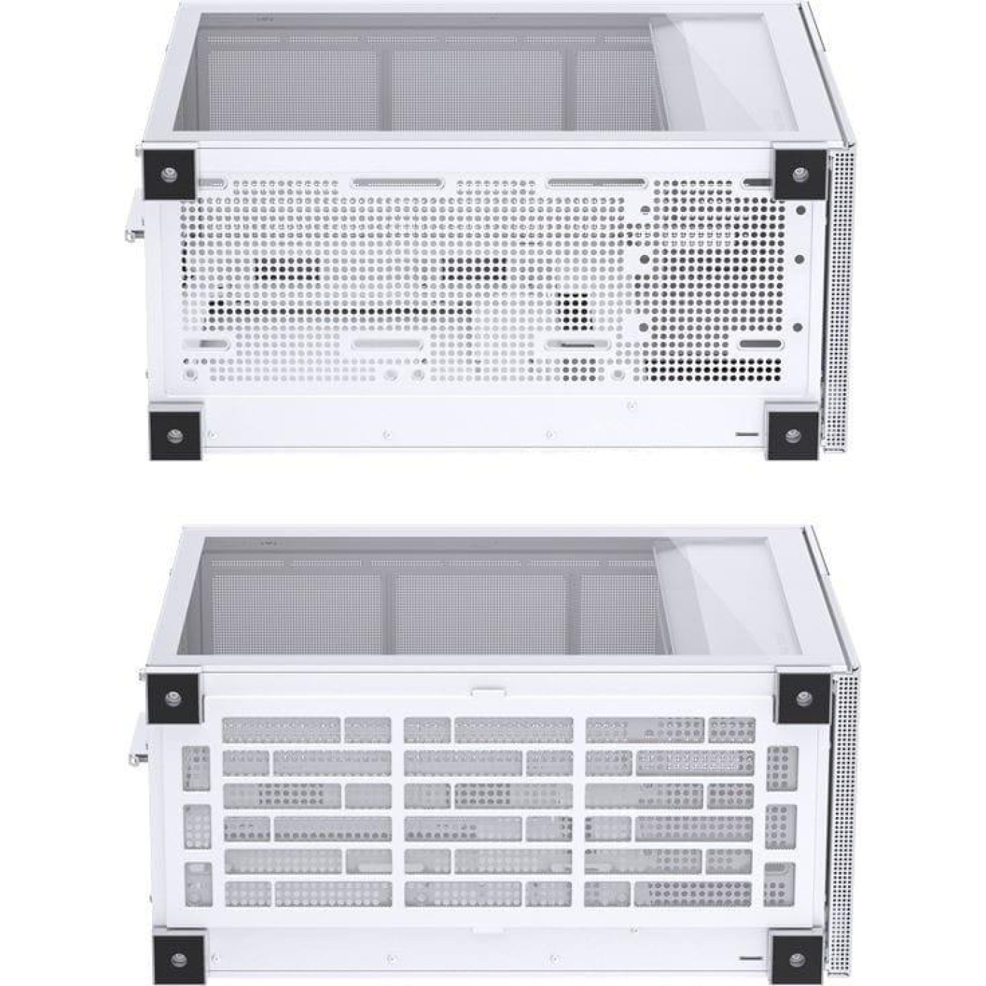 Корпус Jonsbo D31 MESH SC White (D31 MESH SC White) Без БП Б/у