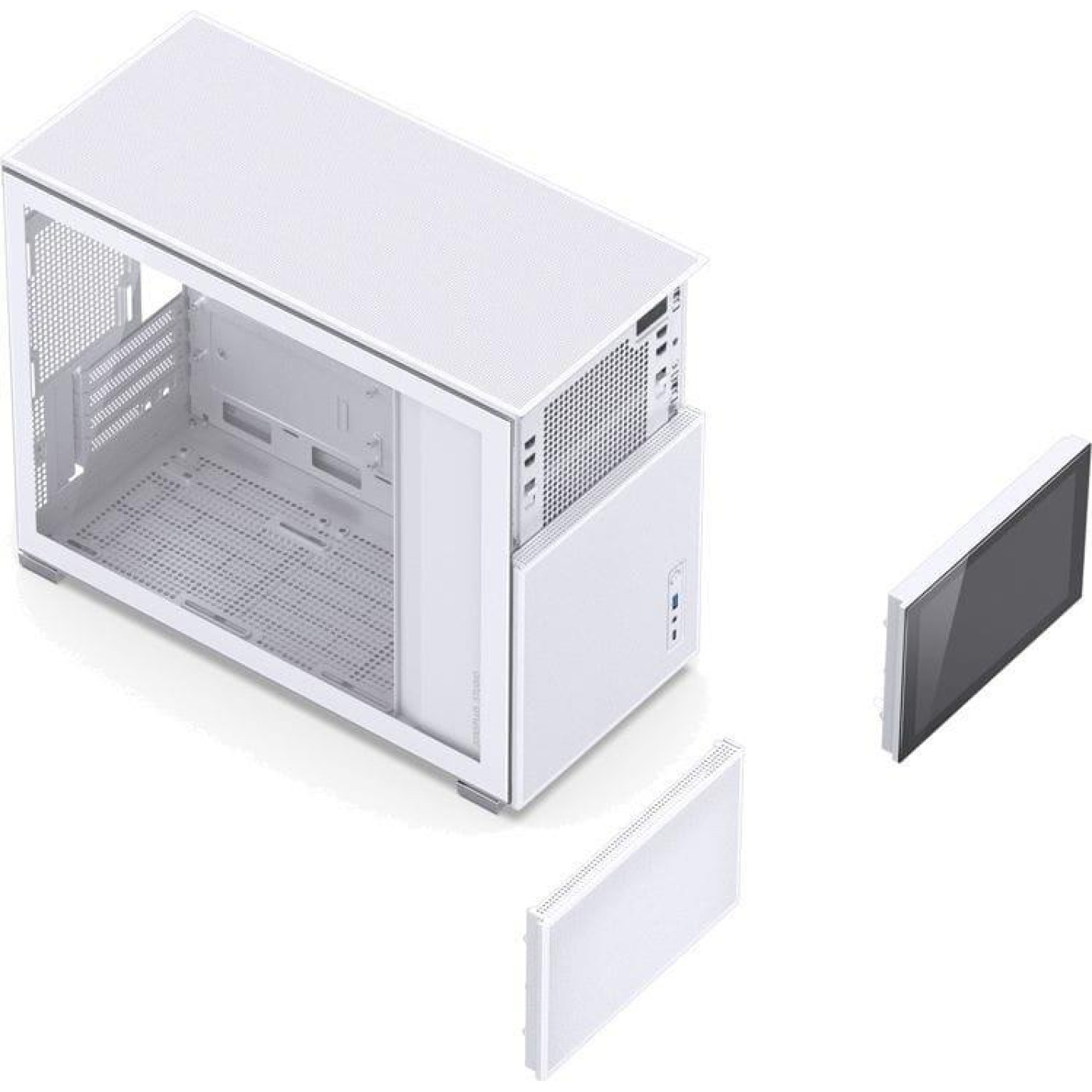 Корпус Jonsbo D31 MESH SC White (D31 MESH SC White) Без БП Б/у