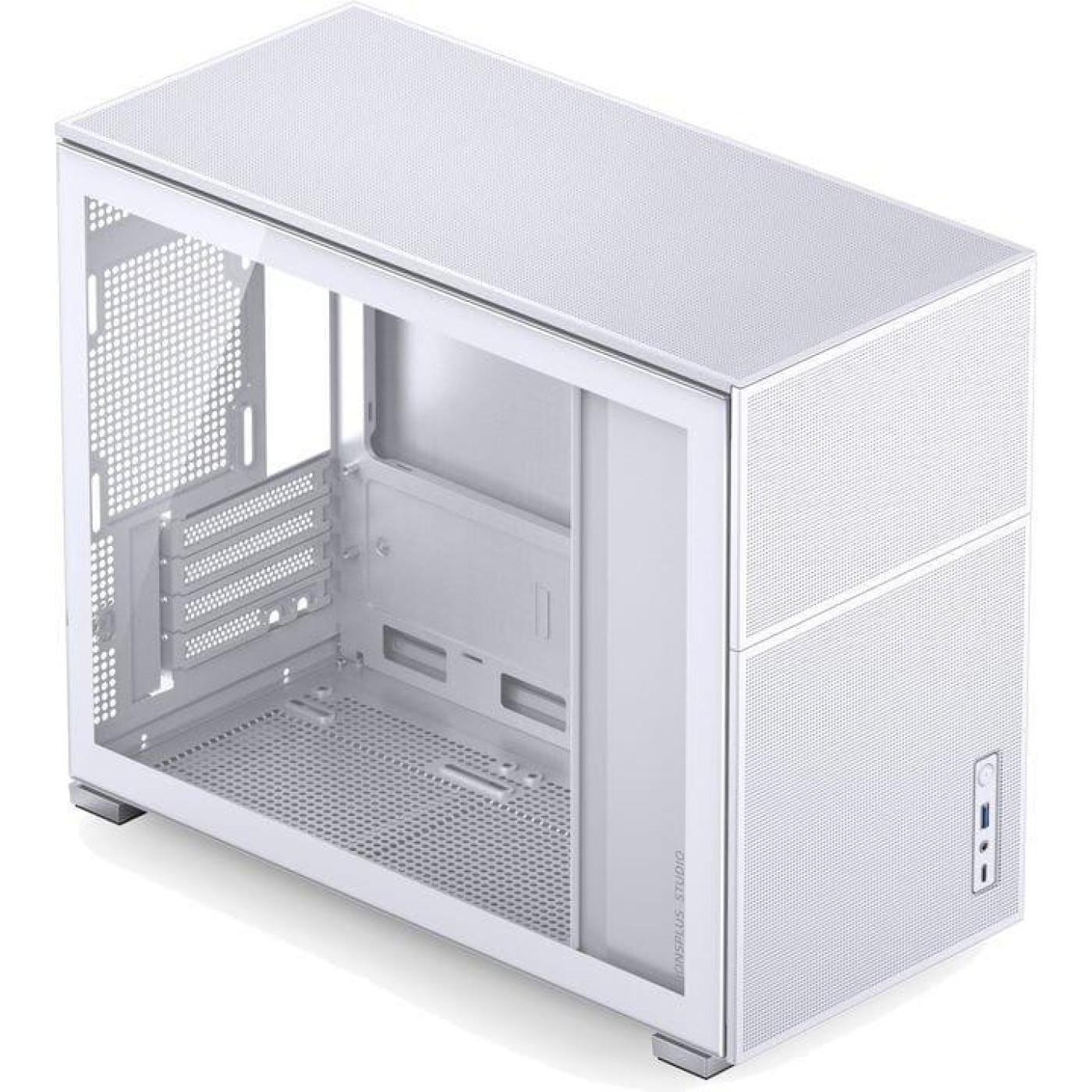 Корпус Jonsbo D31 MESH White (D31 MESH White)