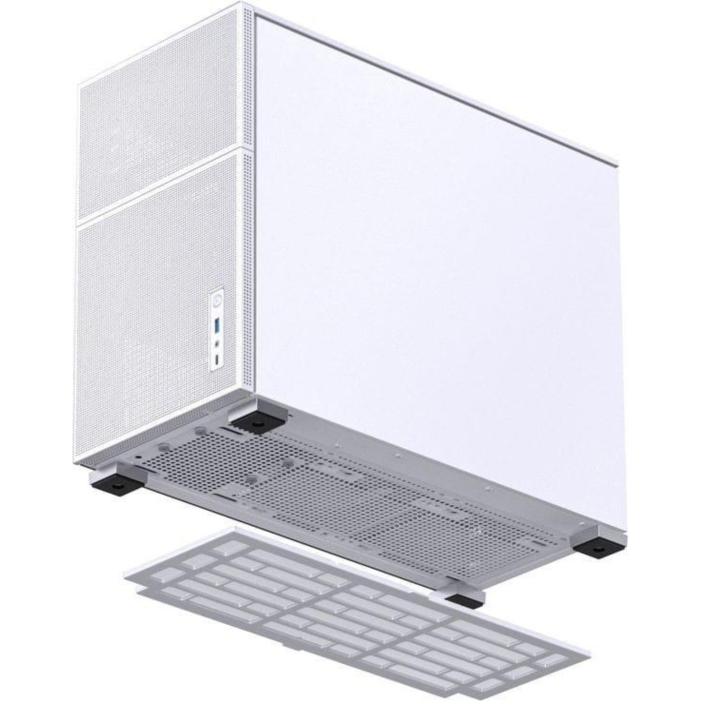 Корпус Jonsbo D31 MESH White (D31 MESH White)